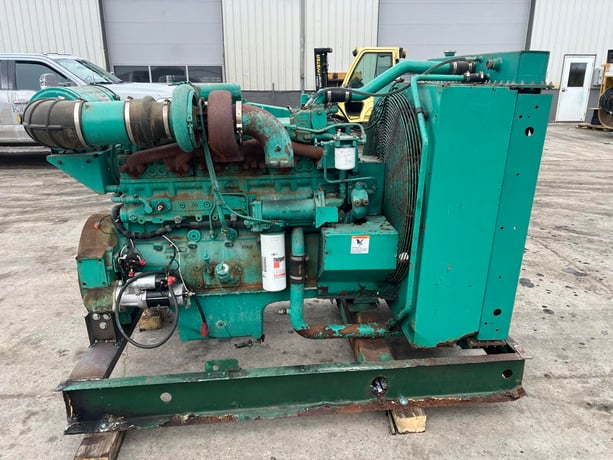 600 HP Cummins #NTA-855-65, Generator Engine W/ Cooling Package, 1800 RPM, 2001 - Image 4