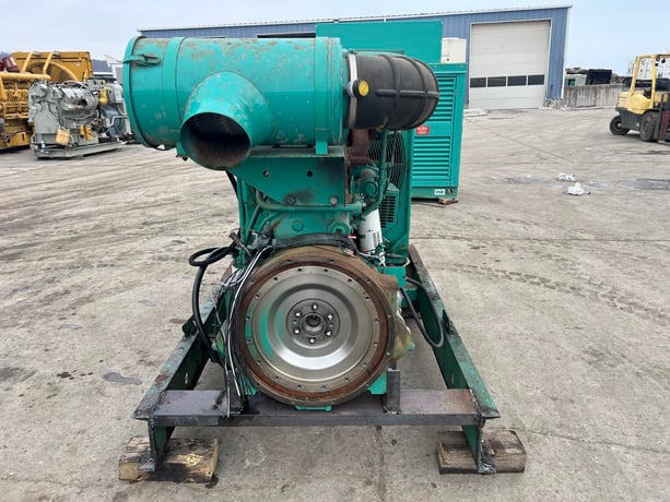 600 HP Cummins #NTA-855-65, Generator Engine W/ Cooling Package, 1800 RPM, 2001 - Image 6