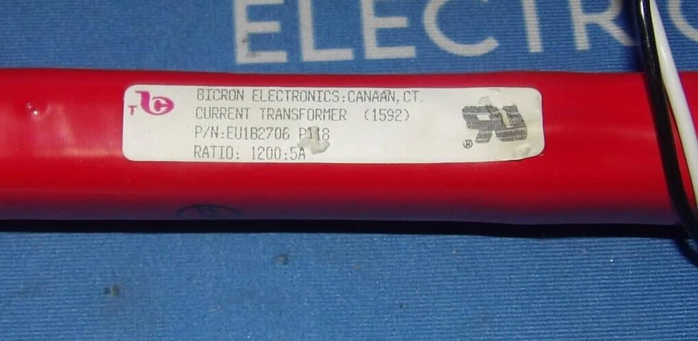 Bicron Electronics, Current Transformer, 1200:5A ratio - Image 2