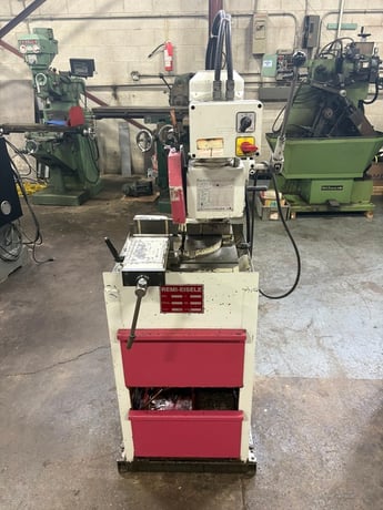 11" Remi-Eisele #VMS-300, Manual Cold Cut Saw, 3.5" round, 3" x 3" square, 4.75" x 3" rectangle, 80 RPM, 600 - Image 2