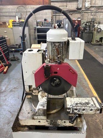 11" Remi-Eisele #VMS-300, Manual Cold Cut Saw, 3.5" round, 3" x 3" square, 4.75" x 3" rectangle, 80 RPM, 600 - Image 4