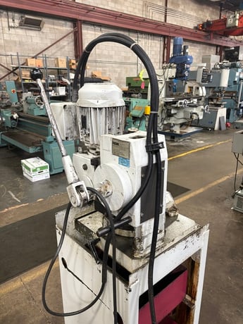 11" Remi-Eisele #VMS-300, Manual Cold Cut Saw, 3.5" round, 3" x 3" square, 4.75" x 3" rectangle, 80 RPM, 600 - Image 6