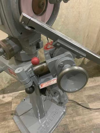 1/8" to 2-1/2" Sterling #DG, Drill Grinder w/ Stand, 24" drill length, 6" x 1" grinding wheel, 1/2 HP, 3450 - Image 5