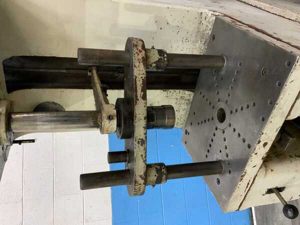 10 Ton, Denison, Hydraulic C Frame Press, 16" x 21.5" bed, 24" open height, 12" stroke, 12" throat depth, 2" - Image 4
