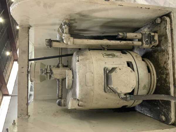 10 Ton, Denison, Hydraulic C Frame Press, 16" x 21.5" bed, 24" open height, 12" stroke, 12" throat depth, 2" - Image 5