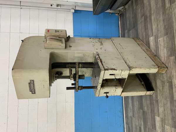 10 Ton, Denison, Hydraulic C Frame Press, 16" x 21.5" bed, 24" open height, 12" stroke, 12" throat depth, 2" - Image 8