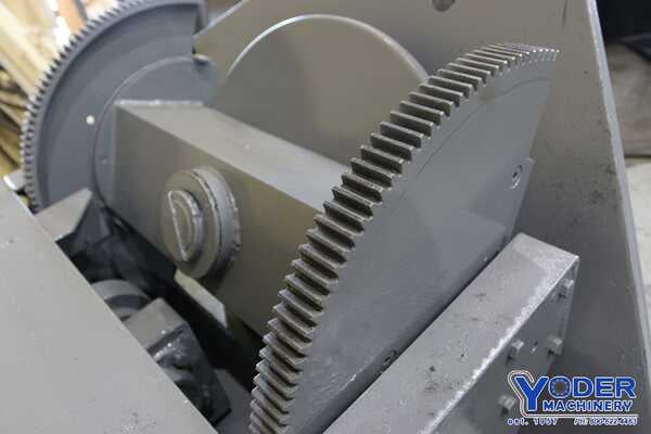 4500 lb. Aronson #HD45B-3, Welding Positioner, 36" x 36" table, 1 HP - Image 4