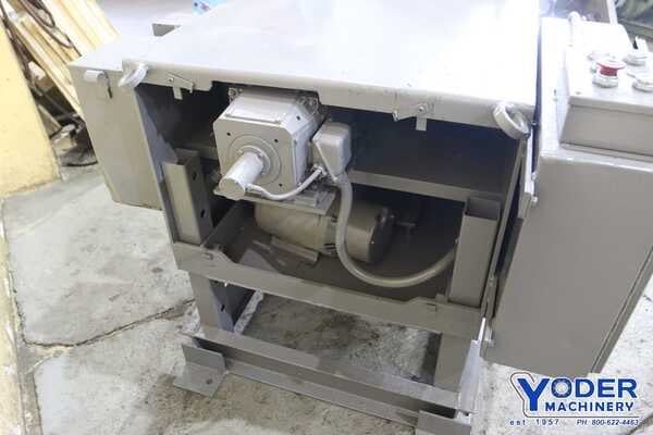 4500 lb. Aronson #HD45B-3, Welding Positioner, 36" x 36" table, 1 HP - Image 6