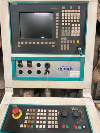 Peddinghaus #Ocean-Avenger-MDL-1000, CNC Drill, w/Hydraulic Unit, 13.5 HP, 850 RPM, 13" stroke, Siemens cnc - Image 5