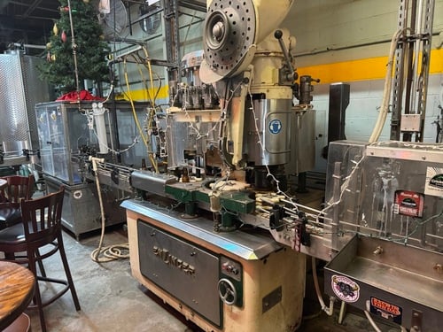 Enzinger #24-Valve, Bottle Filling Line, 80-100 PSI, CIP compatible, 7' diameter, 1989 - Image 5