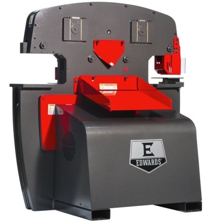 Edwards, Deluxe Ironworker, w/ Powerlink System, 100 Ton, 65000 psi, 1-15/16" stroke, 11" throat, 8-3/4" - Image 4