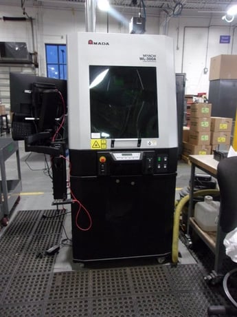 Amada Miyachi Unitek #WL-P300A, Fiber Laser Workstation, 50 Watt, 2024 - Image 6