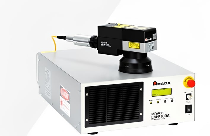 Amada #LM-F070A-HP, Fiber Laser Marker, 70 Watt, 2024 - Image 1