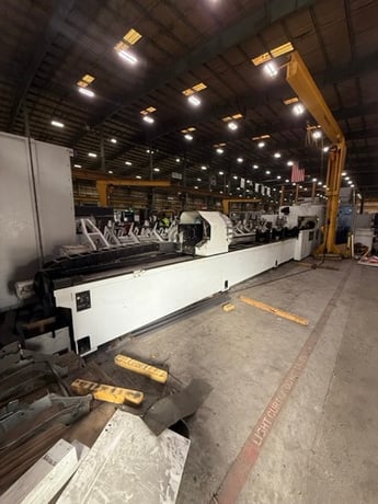 Trumpf #TruLaser-Tube-7000, Tube Laser, 6,000 Watt, Sinumerik 840D-SL, 2021 - Image 1