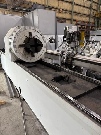 Trumpf #TruLaser-Tube-7000, Tube Laser, 6,000 Watt, Sinumerik 840D-SL, 2021 - Image 3