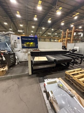Trumpf #TruLaser-Tube-7000, Tube Laser, 6,000 Watt, Sinumerik 840D-SL, 2021 - Image 6