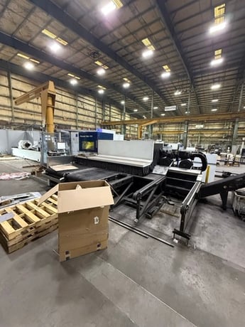 Trumpf #TruLaser-Tube-7000, Tube Laser, 6,000 Watt, Sinumerik 840D-SL, 2021 - Image 7