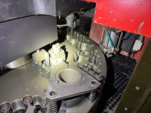 22 Ton, Amada #EM2510NT, Turret Punch, 50" x100", 50" throat, 1.65" stroke, 45 station, 2006 - Image 3