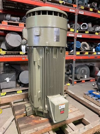 350 HP 1800 RPM General Electric, Frame L5011VP20, TEFC BB, 2400 Volts, New Surplus - Image 1