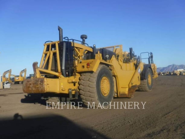 Caterpillar 627H, Wheel Tractor Scraper, 5965 hours, S/N: DBW00324, 2013 - Image 2