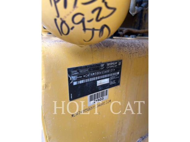 Caterpillar RM500B CAB, Stabilizers Reclaimer, 1270 hours, S/N: S3A00131, 2023 - Image 6
