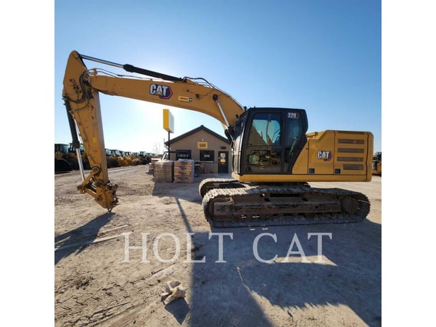 Caterpillar 320, Crawler Excavator, 2426 hours, S/N: MYK10765, 2022 - Image 1