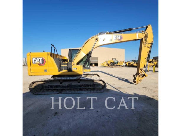 Caterpillar 320, Crawler Excavator, 2426 hours, S/N: MYK10765, 2022 - Image 2
