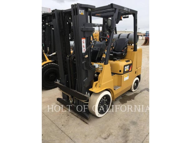 Caterpillar Mitsubishi GC40KN6-LE, Forklift, 5606 hours, S/N: AT87B10665, 2019 - Image 1