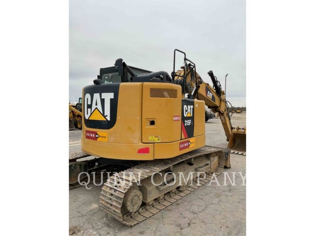 Caterpillar 315F, Crawler Excavator, 2839 hours, S/N: TDY14492, 2021 - Image 3