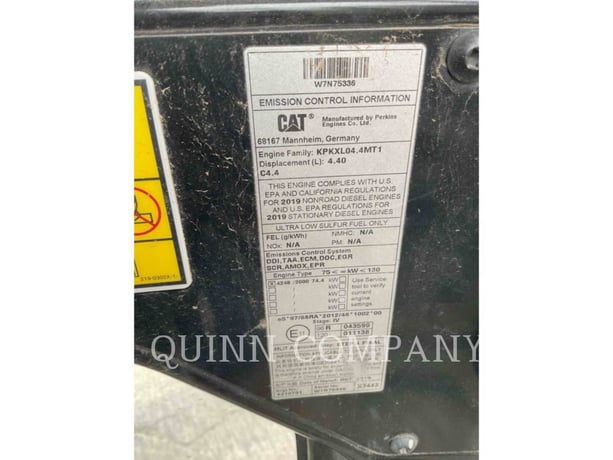 Caterpillar 315F, Crawler Excavator, 2839 hours, S/N: TDY14492, 2021 - Image 8