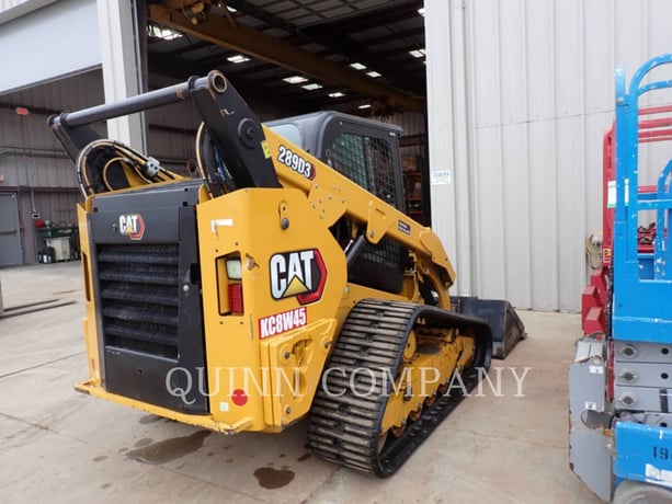 Cat 289D3, Skid Steer Loader, 1293 hours, S/N: JX907604, 2021 - Image 3