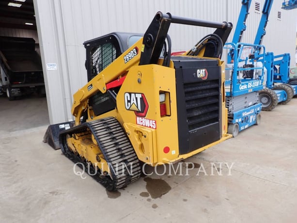 Cat 289D3, Skid Steer Loader, 1293 hours, S/N: JX907604, 2021 - Image 4