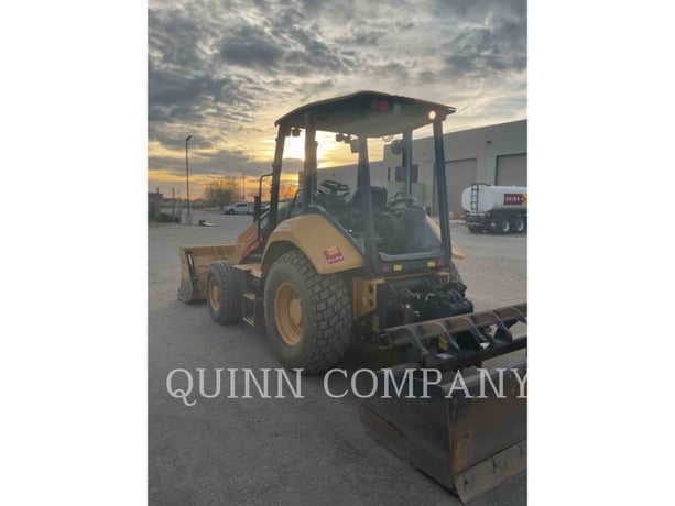 Cat 415F2 IL, Backhoe Loader, 2723 hours, S/N: PF400878, 2018 - Image 4