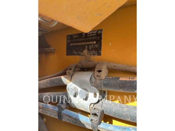 Cat 289D3, Skid Steer Loader, 1196 hours, S/N: JX907091, 2021 - Image 6