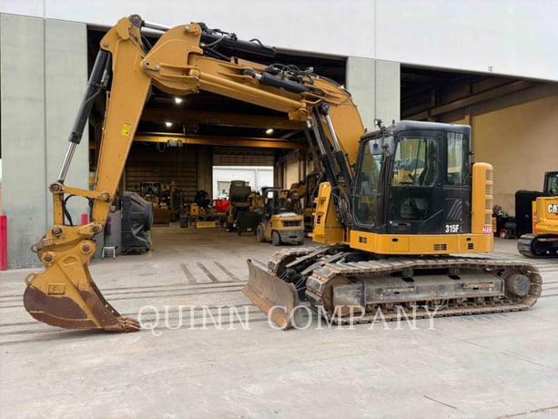 Caterpillar 315F, Crawler Excavator, 3225 hours, S/N: TDY14465, 2020 - Image 1