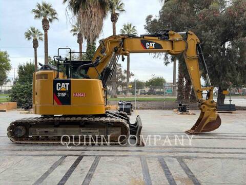Caterpillar 315F, Crawler Excavator, 3225 hours, S/N: TDY14465, 2020 - Image 2