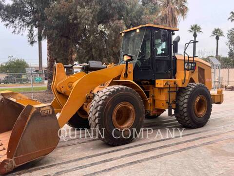 Cat 950 GC, Wheel Loader, 3987 hours, S/N: M5T01272, 2019 - Image 1