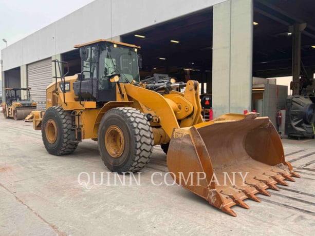 Cat 950 GC, Wheel Loader, 3987 hours, S/N: M5T01272, 2019 - Image 2
