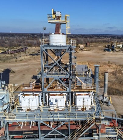 Rotex Minerals Separator #MM3180-3 screeners (3 available) - Image 1