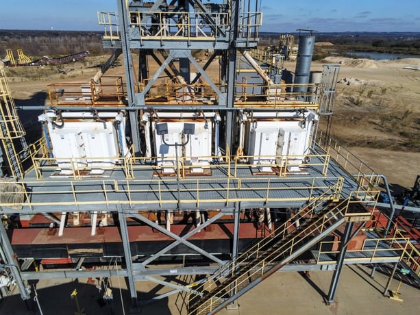 Rotex Minerals Separator #MM3180-3 screeners (3 available) - Image 2