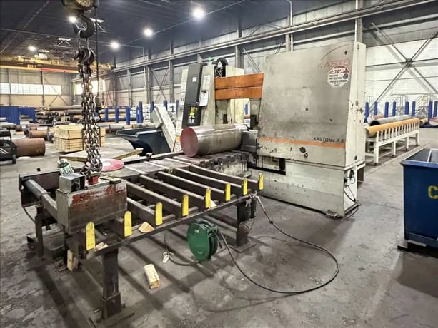 Kasto #KASTOtec-A5, automatic horizontal band saw - Image 2