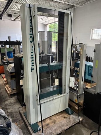 Tinius Olsen #H100KU, 100kN tensile & compression testing system, 47" vertical test space, 25.6" horizontal - Image 2