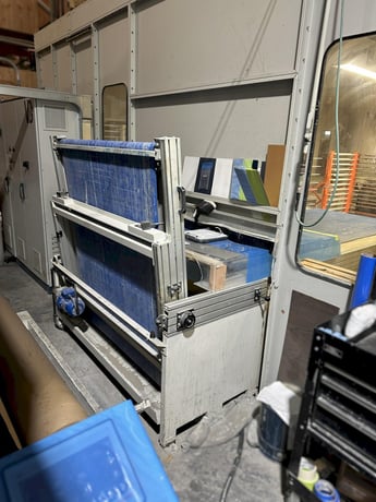 VD Finishing Systems #Dynamic-Simple-Top-CS, humidity Control unit, automatic operation, pressurized booth - Image 3