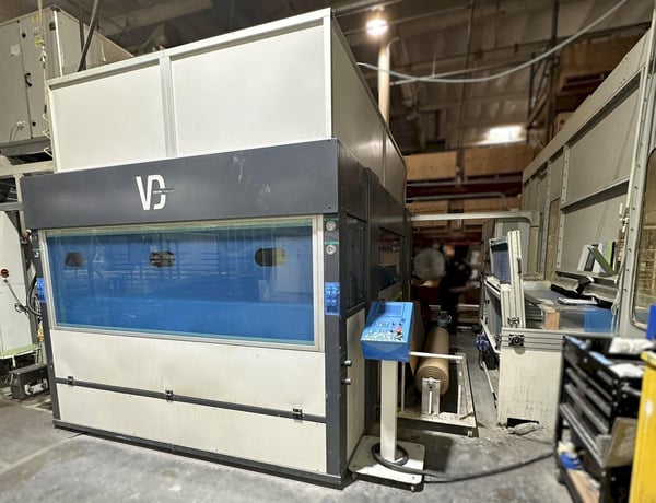 VD Finishing Systems #Dynamic-Simple-Top-CS, humidity Control unit, automatic operation, pressurized booth - Image 4