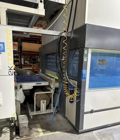 VD Finishing Systems #Dynamic-Simple-Top-CS, humidity Control unit, automatic operation, pressurized booth - Image 7