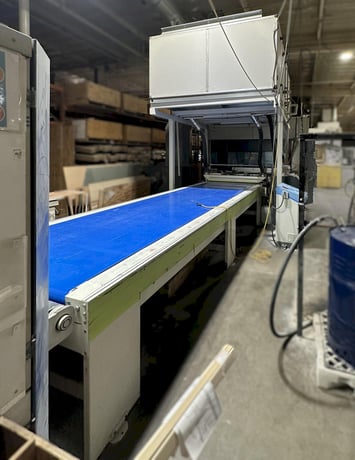 VD Finishing Systems #Dynamic-Simple-Top-CS, humidity Control unit, automatic operation, pressurized booth - Image 9