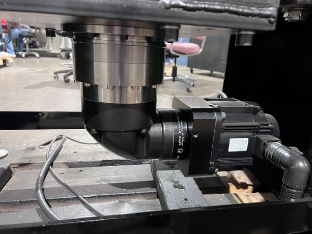 Instron #1125, 22.5K (100kN), precision 2-screw tension & compression testing machine, 38" test opening - Image 5