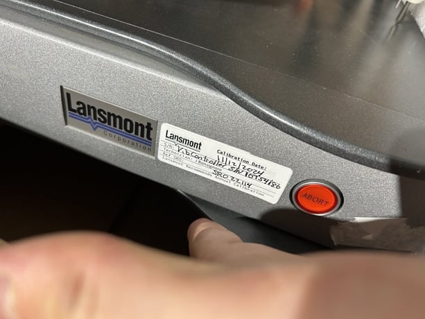 Lansmont #6000-TTV2, hydraulic vibration test system, water cooled hydraulic power supply - Image 6