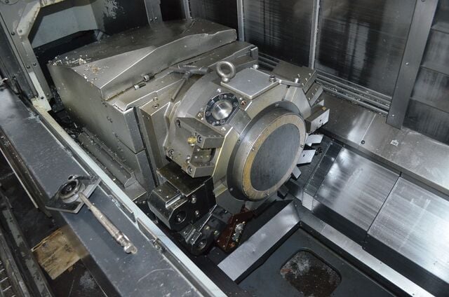 Mori Seiki #NT-4250DCG/1500SZM, CNC multi-tasking center, 28.7" swing, 10" chuck, 3.1" bar, 73.3" centers - Image 1