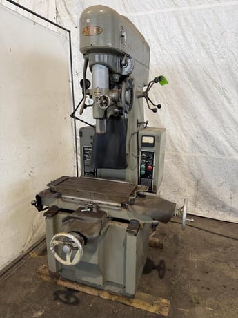 Moore #3, jig borer machine - Image 1